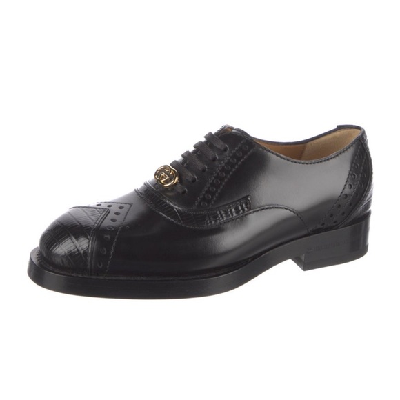 Gucci Leather Oxfords - Picture 2 of 5